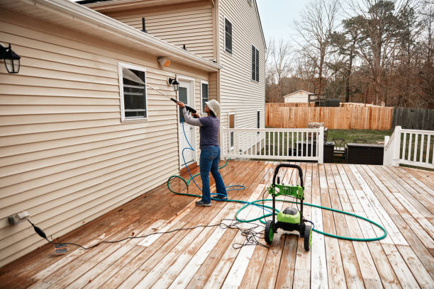 Fence Pressure Washing in Franklin, WI